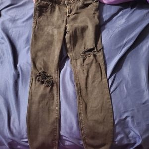 Old navy black denim jeans